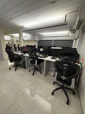 Team Area in  Office Space at Science City – for Rent