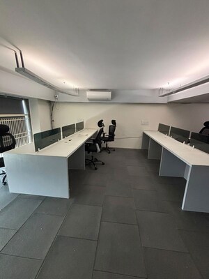 Team Area in  Office Space at Science City – for Rent