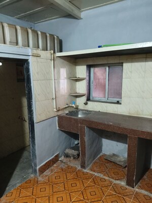 Kitchen in 1 BHK Independent House at Ganesh Complex Kalyan, Kalyan West – for Rent