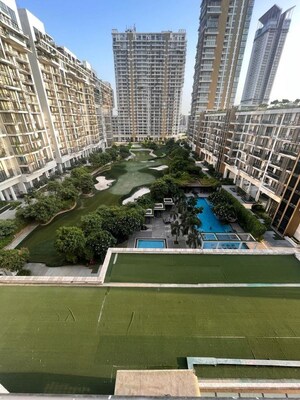 Balcony in 3.5 BHK Apartment at M3M Golf Estate Fairway West, Sector 65 – for Rent