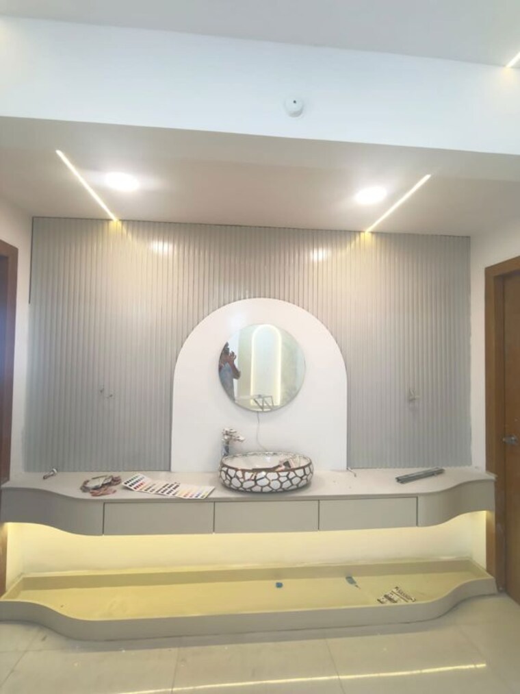 Bathroom, indis-viva-city 3 Bedroom 2105 Sq.Ft. Apartment In Kondapur Hyderabad 10740452