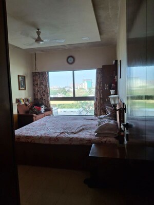 Bedroom in 3 BHK Apartment at Man Shanti Sadan, Bandra West – for Sale