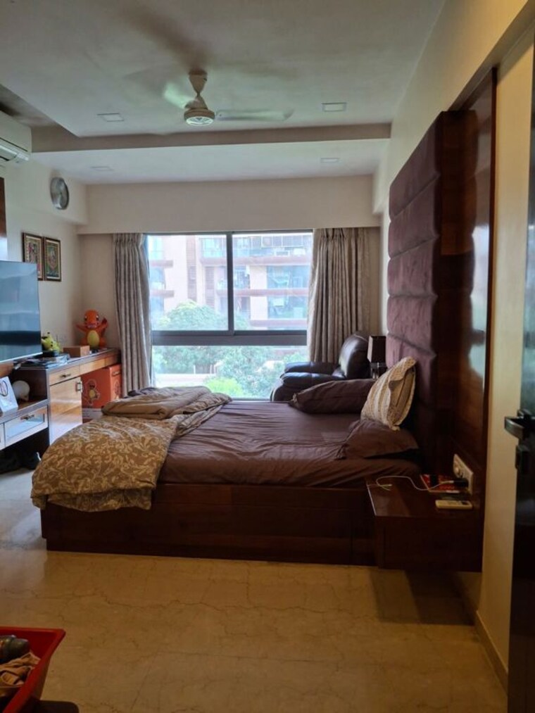 Living Room, man-shanti-sadan 3 Bedroom 1100 Sq.Ft. Apartment In Bandra West Mumbai 10740437