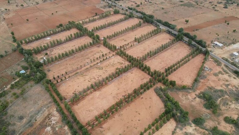 undefined, gauribidanur  2400 Sq.Ft. Plot In Gauribidanur Bangalore 10740458