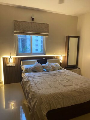 Bedroom in 3 BHK Apartment at INDIS PBEL City, Peeranchuruvu – for Rent