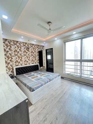 Bedroom in 3 BHK Apartment at ABA Cleo County, Sector 121 – for Rent