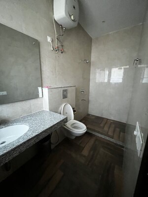 Kitchen in 2 BHK Builder Floor at Sushant Lok I – for Rent