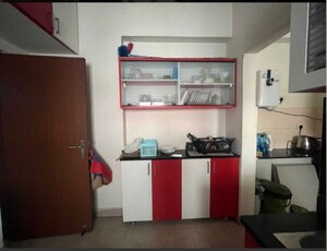 Kitchen in 3 BHK Apartment at My Home Jewel Agate Block, Madinaguda – for Rent