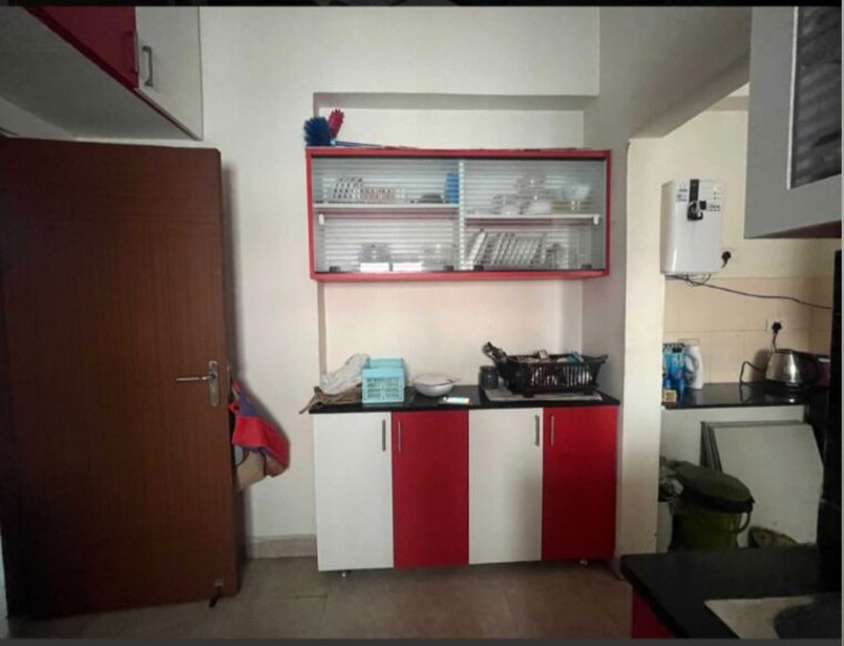 Kitchen, my-home-jewel-agate-block 3 Bedroom 1750 Sq.Ft. Apartment In Madinaguda Hyderabad 10740465
