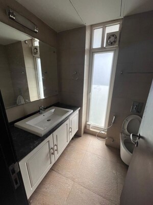 Attached Bathroom in 4 BHK Apartment at M3M Golf Estate, Sector 65 – for Rent