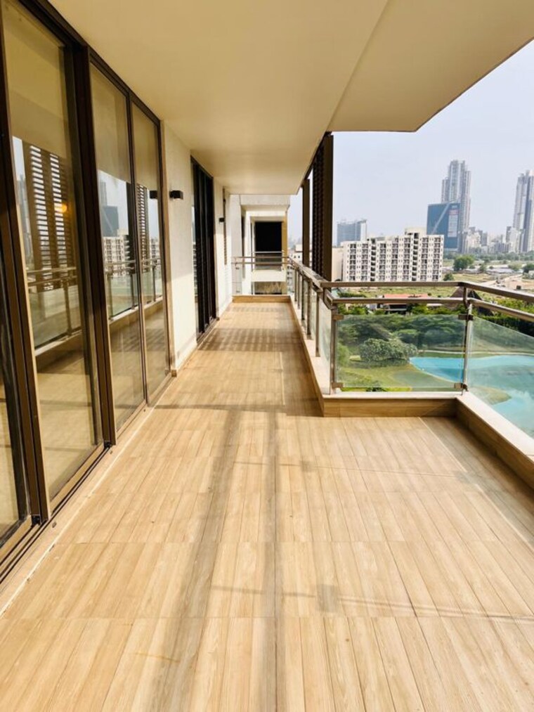 Balcony, m3m-golf-estate 4 Bedroom 4785 Sq.Ft. Apartment In Sector 65 Gurgaon 10740477