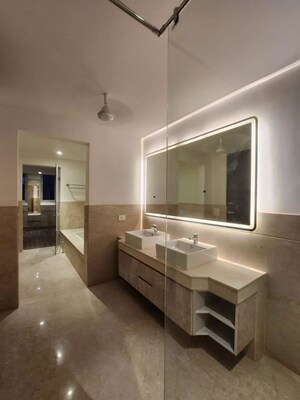 Kitchen in 4 BHK Apartment at M3M Golf Estate, Sector 65 – for Rent