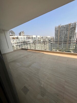 Balcony in 4 BHK Apartment at M3M Golf Estate, Sector 65 – for Rent