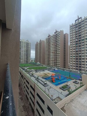 2 BHK Apartment – Exterior View View at Kolte Patil Life Republic Echoes, Hinjewadi - for Rent