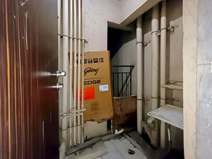 Balcony in 2 BHK Apartment at Rustomjee Urbania Atelier, Thane West – for Rent