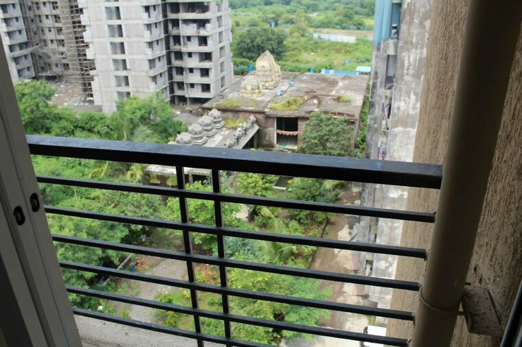 Balcony, sudarshan-sky-garden-mumbai 2 Bedroom 900 Sq.Ft. Apartment In Ghodbunder Road Thane 10740486