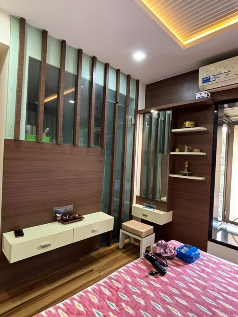 Bedroom, atlanta-manor 2 Bedroom 800 Sq.Ft. Apartment In Malad East Mumbai 10740470