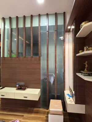 Staircase in 2 BHK Apartment at Atlanta Manor, Malad East – for Rent