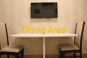 Furnished Amenities in 1 BHK Builder Floor at Greater Kailash I – for Rent
