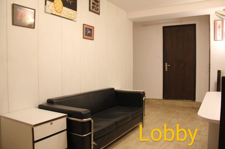 Bedroom, greater kailash i 1 Bedroom 500 Sq.Ft. Builder Floor In Greater Kailash I Delhi 10740498
