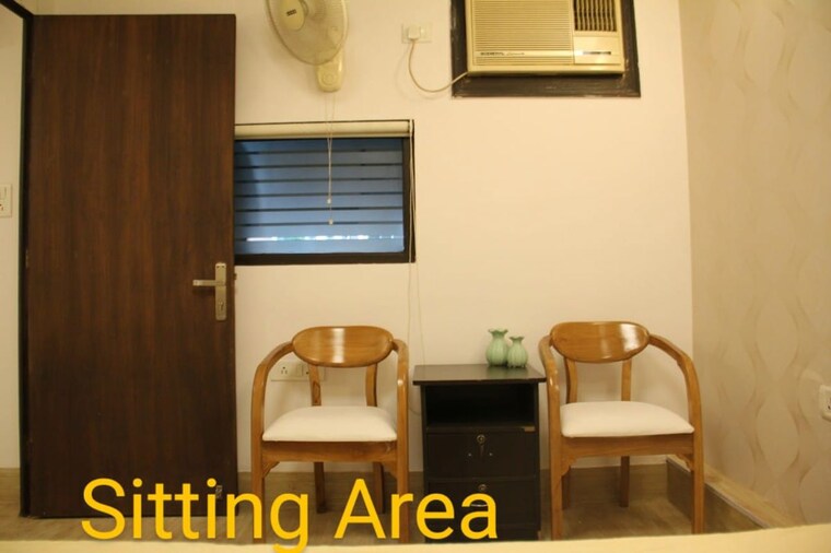 Floor Plan, greater kailash i 1 Bedroom 500 Sq.Ft. Builder Floor In Greater Kailash I Delhi 10740498