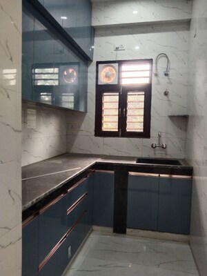 Kitchen in 2 BHK Builder Floor at Palam Vihar – for Rent