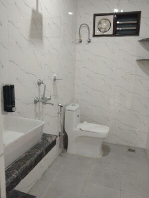 Bathroom in 2 BHK Builder Floor at Palam Vihar – for Rent