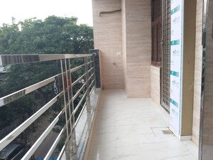 Balcony in 2 BHK Builder Floor at Palam Vihar – for Rent