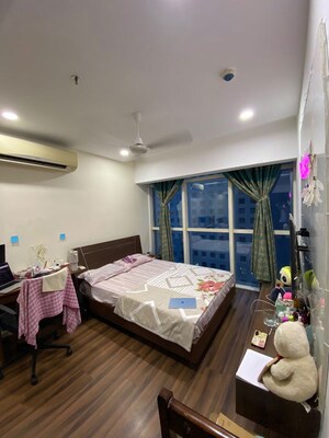 Bedroom in 2.5 BHK Apartment at Theme Ambience Golf View, Gachibowli – for Rent