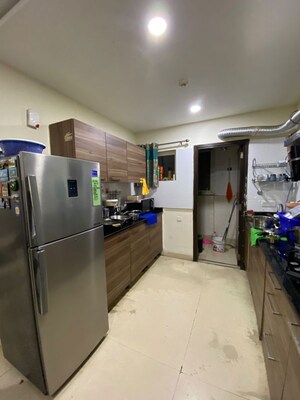 Team Area in 2.5 BHK Apartment at Theme Ambience Golf View, Gachibowli – for Rent