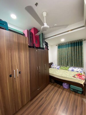 Bedroom in 2.5 BHK Apartment at Theme Ambience Golf View, Gachibowli – for Rent