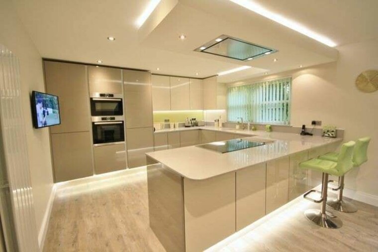 Kitchen, janakpuri 4 Bedroom 325 Sq.Yd. Builder Floor In Janakpuri Delhi 10740489