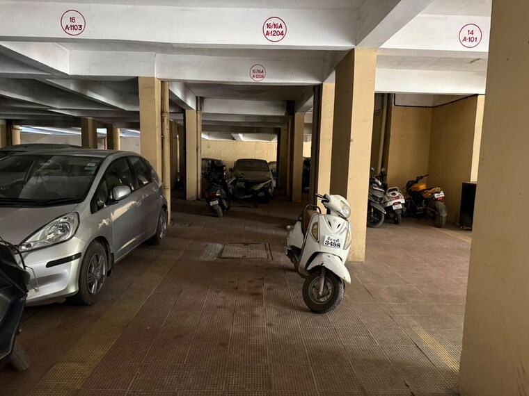  Parking, eisha-basilla 3 Bedroom 1600 Sq.Ft. Penthouse In Kondhwa Pune 10740512