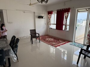 Living Room in 3 BHK Penthouse at Eisha Basilla, Kondhwa – for Sale