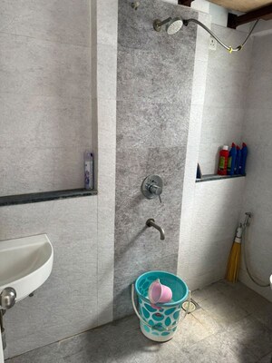 Bathroom in 3 BHK Penthouse at Eisha Basilla, Kondhwa – for Sale