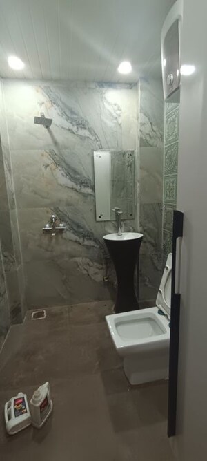 Bathroom in 3 BHK Builder Floor at Fidato Honour Homes, Sector 89 – for Sale