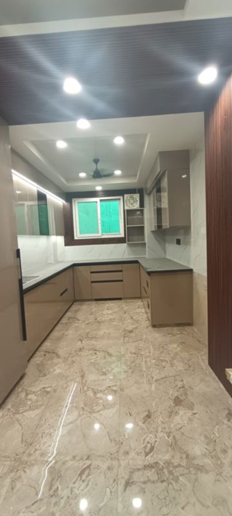 Kitchen, fidato-honour-homes 3 Bedroom 1620 Sq.Ft. Builder Floor In Sector 89 Faridabad 10740501