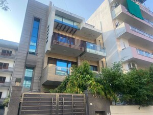 3 BHK Builder Floor – Exterior View View at Sector 57 - for Rent