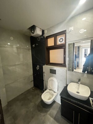 Bathroom in 3 BHK Builder Floor at Sector 42 – for Rent