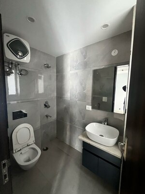 Bathroom in 3 BHK Builder Floor at Sector 42 – for Rent