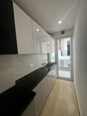 Kitchen in 3 BHK Builder Floor at Sector 42 – for Rent