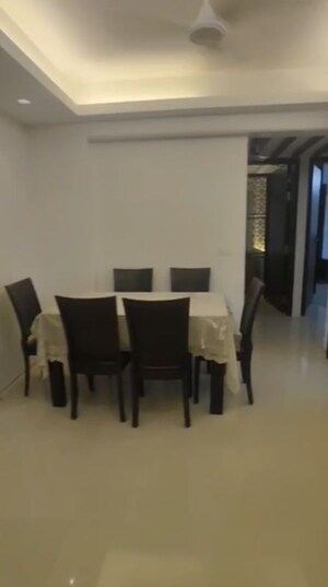 Dining area in 3 BHK Apartment at Chembur – for Rent