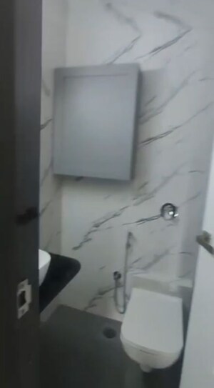 Bathroom in 3 BHK Apartment at Chembur – for Rent