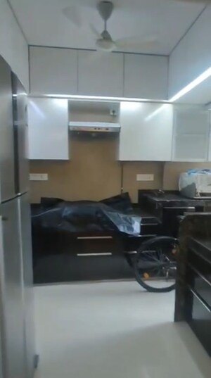 Kitchen in 3 BHK Apartment at Chembur – for Rent