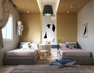 Room in 4 BHK Builder Floor at Janakpuri – for Sale