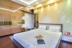 Bedroom in 3 BHK Apartment at Tata Serein, Pokhran Road No Two – for Sale