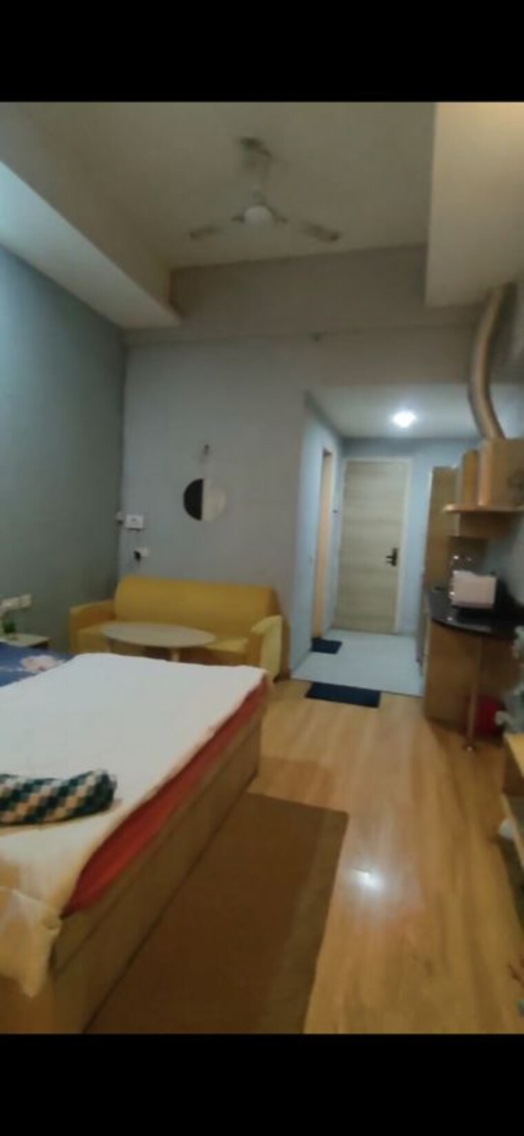 Living Room, gaur-city-mall Studio 515 Sq.Ft. Apartment In Sector 4 Greater Noida Greater Noida 10740561