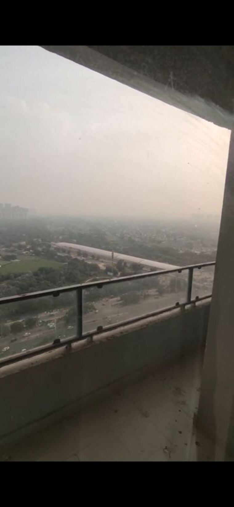 Balcony, gaur-city-mall Studio 515 Sq.Ft. Apartment In Sector 4 Greater Noida Greater Noida 10740561