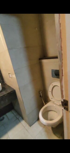 Bathroom in Studio Apartment at Gaur City Mall, Sector 4 Greater Noida – for Rent