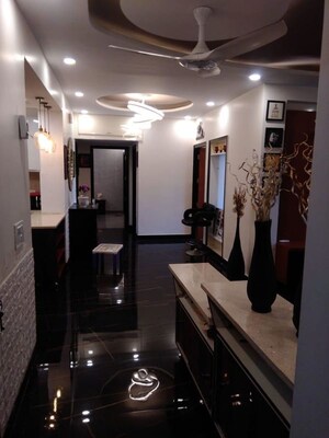 Living Room in 3 BHK Apartment at Unitech Uniworld Gardens 2, Sector 47 – for Rent